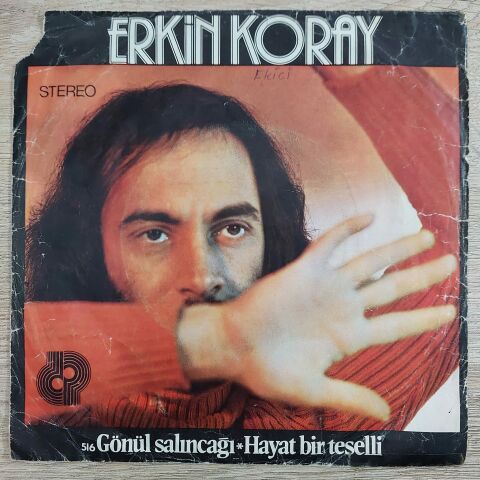 ERKİN KORAY - GÖNÜL SALINCAĞI 45LİK PLAK