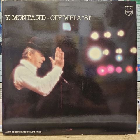 Yves Montand – Olympia ''81'' LP PLAK