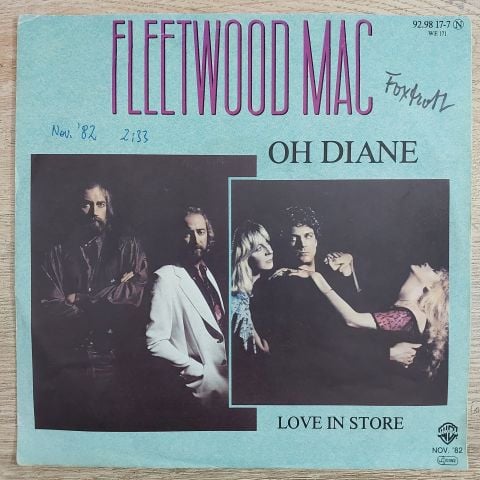 Fleetwood Mac – Oh Diane 45LİK PLAK