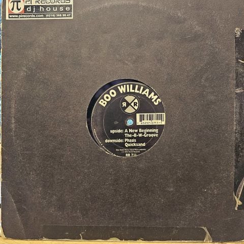 Boo Williams – A New Beginning LP PLAK