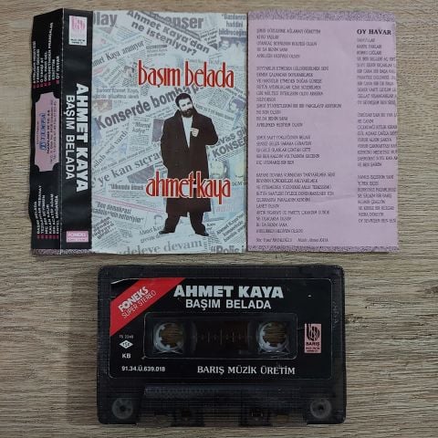 AHMET KAYA - BAŞIM BELADA KASET