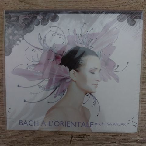 ANJELİKA AKBAR - BACH A LORIENTALE CD