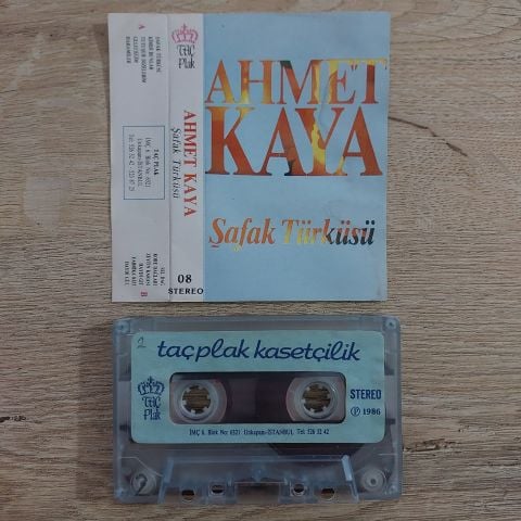 AHMET KAYA - ŞAFAK TÜRKÜSÜ KASET