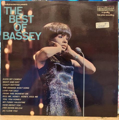 Shirley Bassey – The Best Of Bassey LP PLAK