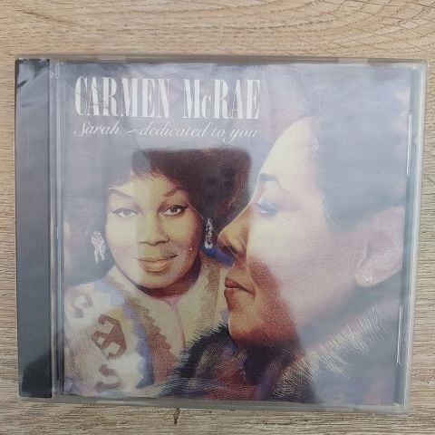 CARMEN MCRAE - SARAH DEDİCATED TO YOU CD