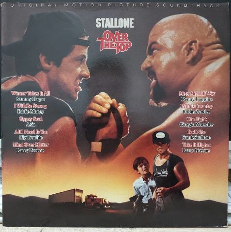 Various – Over The Top (Original Motion Picture Soundtrack) LP PLAK