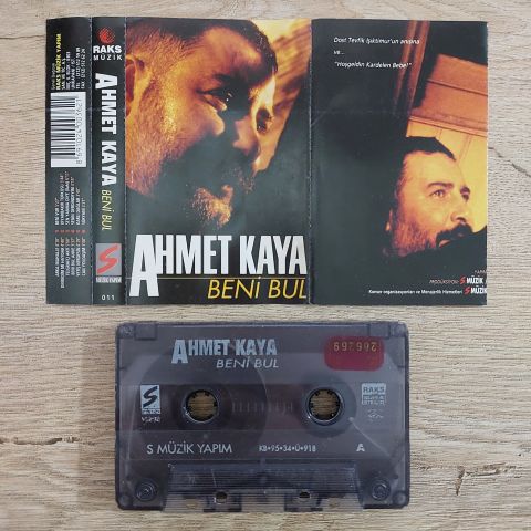 AHMET KAYA - BENİ BUL KASET