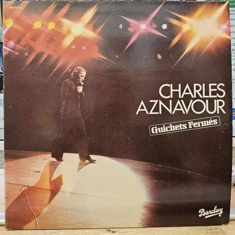 Charles Aznavour – Guichets Fermés LP PLAK