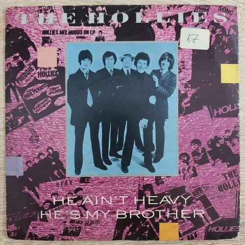 The Hollies – He Ain't Heavy, He's My Brother 45LİK PLAK