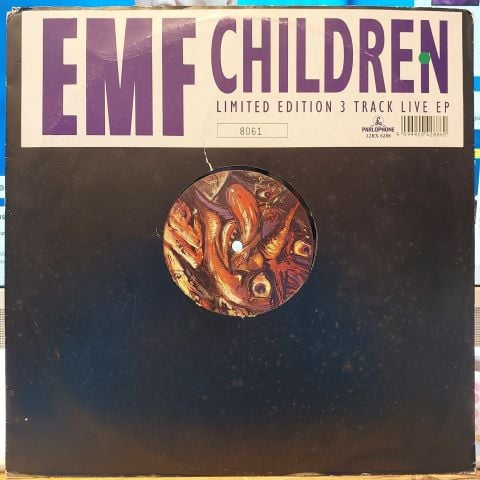 EMF – Children - Limited Edition 3 Track Live EP LP PLAK