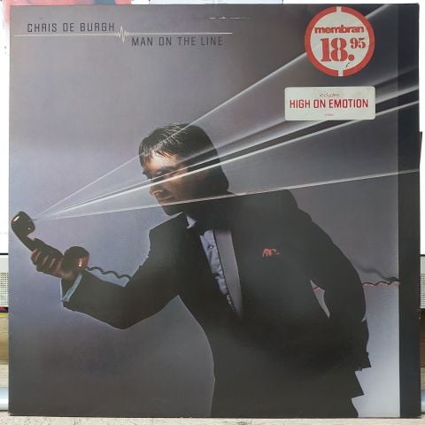 Chris de Burgh – Man On The Line LP PLAK