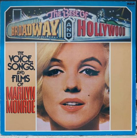 Marilyn Monroe – The Voice, Songs, And Films Of Marilyn Monroe LP PLAK