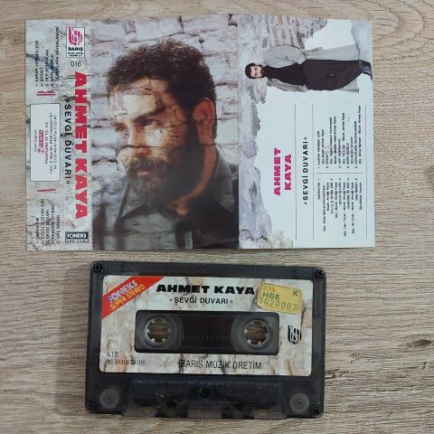AHMET KAYA - SEVGİ DUVARI KASET