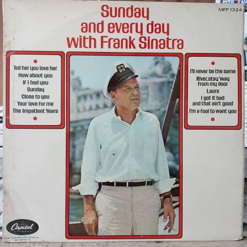 Frank Sinatra – Sunday And Everyday With Frank Sinatra LP PLAK