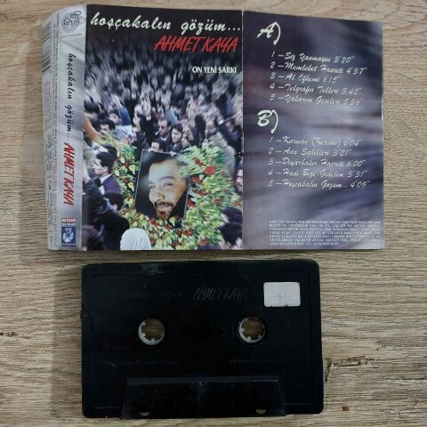 AHMET KAYA - HOŞÇAKALIN GÖZÜM KASET