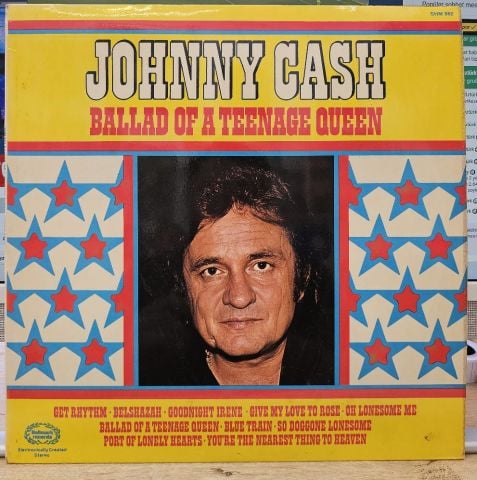 Johnny Cash – Ballad Of A Teenage Queen LP PLAK