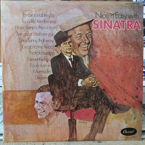 Frank Sinatra – Nice n Easy LP PLAK