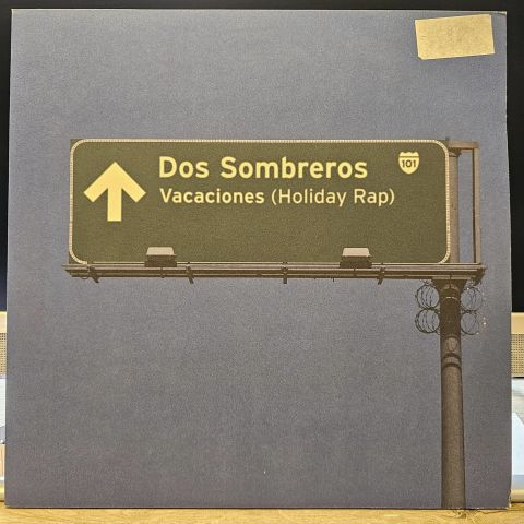 Dos Sombreros – Vacaciones (Holiday Rap) LP PLAK