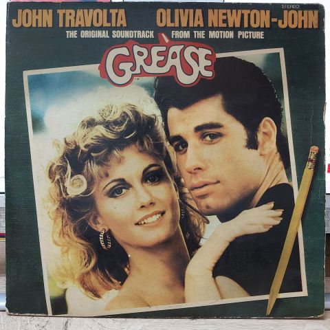 Various – Grease (The Original Soundtrack From The Motion Picture) LP PLAK