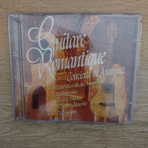 GUİTARE ROMANTİQUE CD