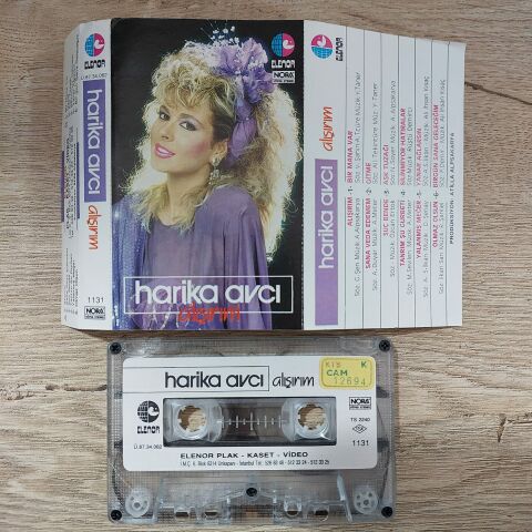 HARİKA AVCI - ALIŞIRIM KASET