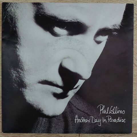 Phil Collins – Another Day In Paradise 45LİK PLAK