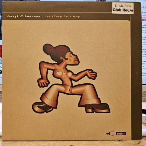 Darryl D' Bonneau – Let There Be A Way LP PLAK
