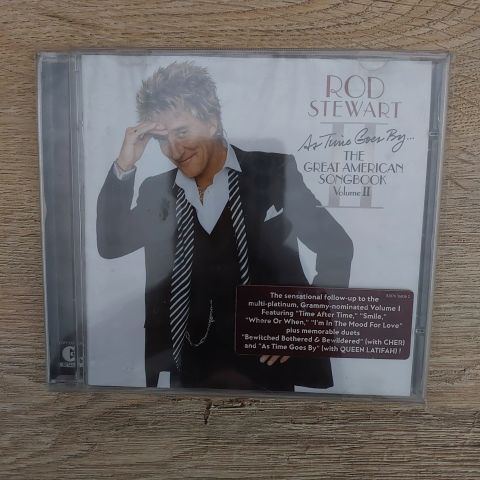 ROD STEWART - THE GREAT AMERICAN SONGBOOK CD