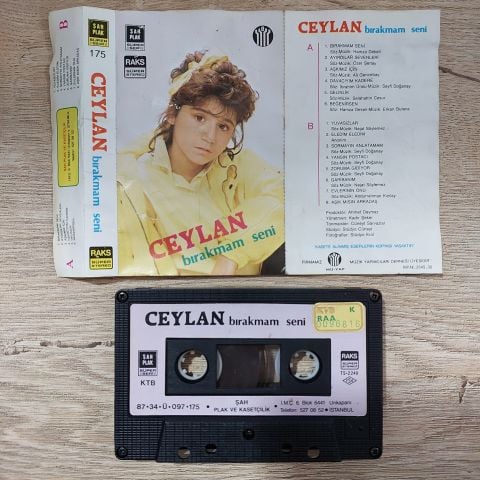 CEYLAN - BIRAKAMAM SENİ KASET