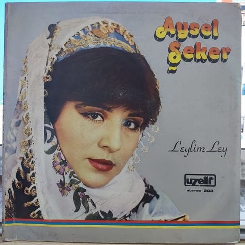 AYSEL ŞEKER - LEYLİM LEY LP PLAK