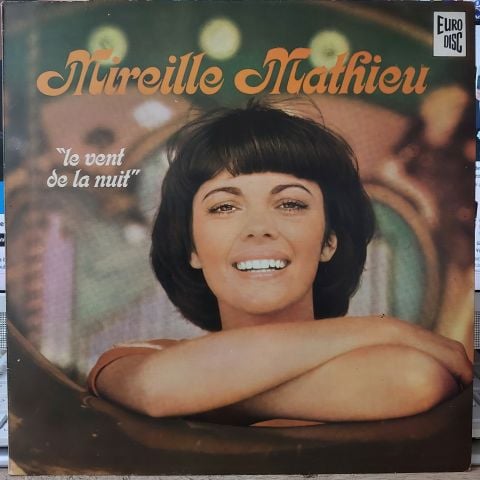 Mireille Mathieu – Le Vent De La Nuit LP PLAK