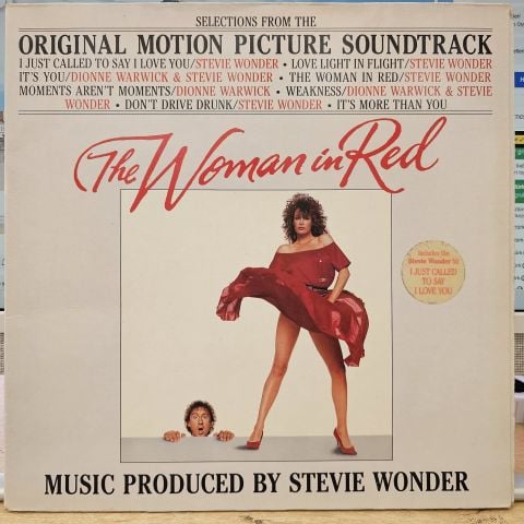 STEVİE WONDER - THE WOMAN IN RED LP PLAK