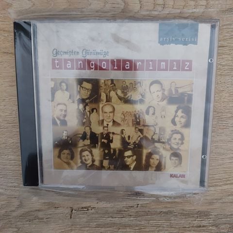 GEÇMİŞTEN GÜNÜMÜZE TANGOLARIMIZ CD