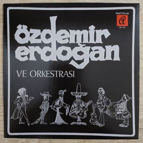 Özdemir Erdoğan – Uyanış / Zenci Yürüyüşü 45LİK PLAK