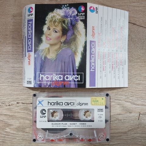 HARİKA AVCI - ALIŞIRIM KASET