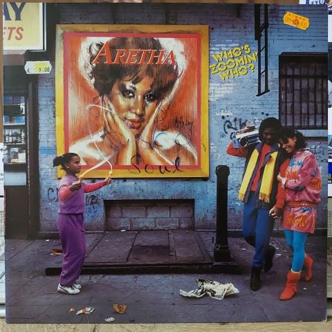 Aretha – Who's Zoomin' Who LP PLAK