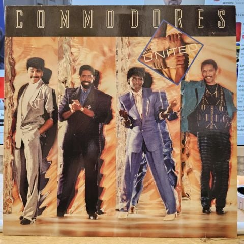 Commodores – United LP PLAK