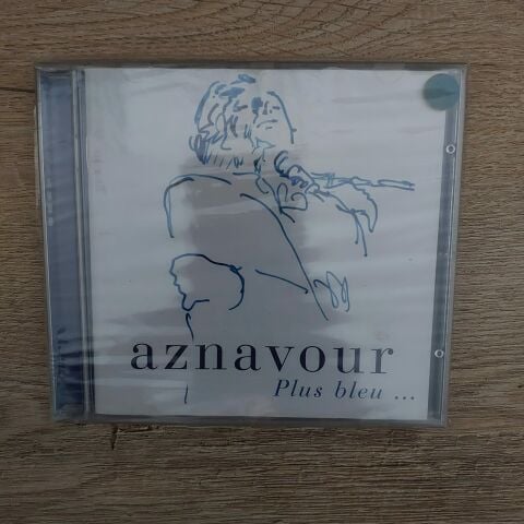 AZNAVOUR - PLUS BLUE CD