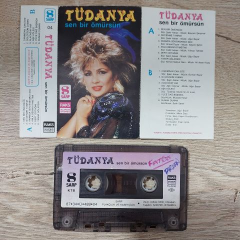 TÜDANYA - SEN BİR ÖMÜRSÜN KASET