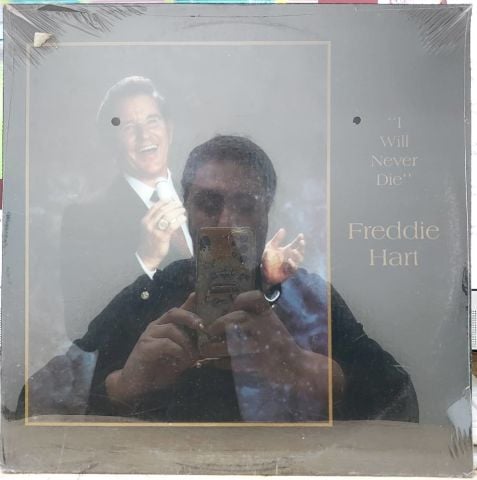 Freddie Hart – I Will Never Die LP PLAK