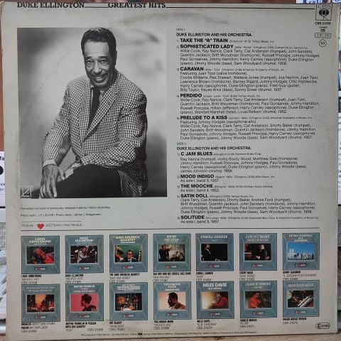 Duke Ellington – Greatest Hits LP PLAK