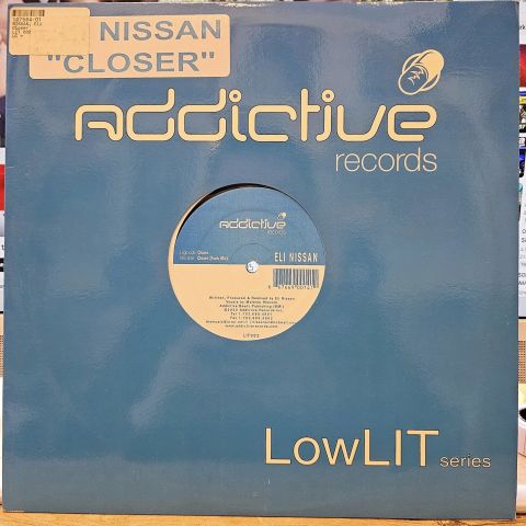 Eli Nissan – Closer LP PLAK