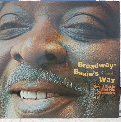 Count Basie Orchestra – Broadway Basie's...Way LP PLAK