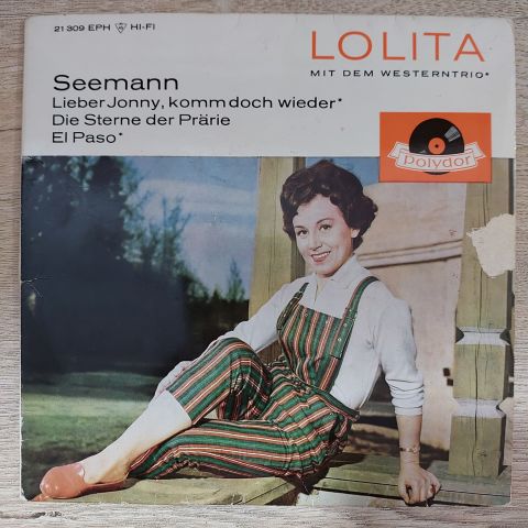 Lolita (3) – Seemann 45LİK PLAK