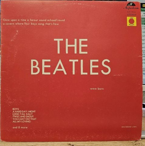 The Beatles – And The Beatles Were Born LP PLAK