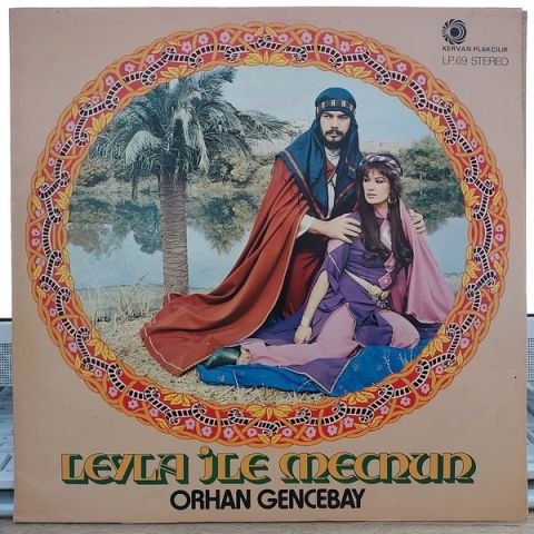 Orhan Gencebay – Leyla İle Mecnun LP PLAK