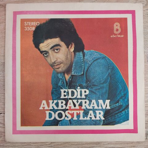 EDİP AKBAYRAM - ALDIRMA GÖNÜL ALDIRMA 45LİK PLAK