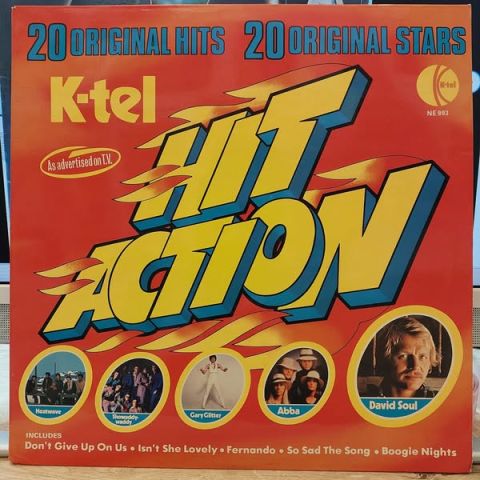 Various – Hit Action LP PLAK