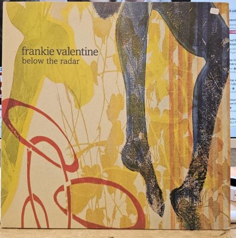 Frankie Valentine – Below The Radar LP PLAK