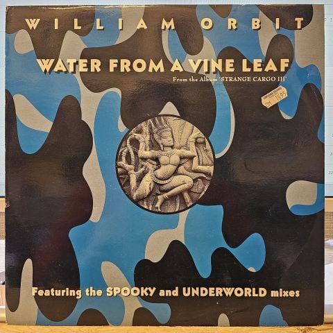 William Orbit – Water From A Vine Leaf LP PLAK